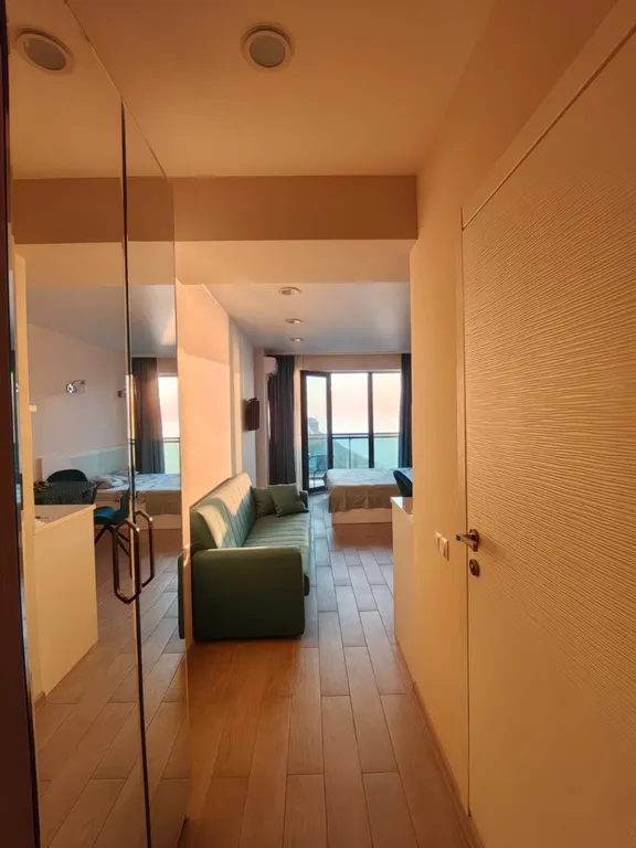 Апартаменты с видом на море и горы