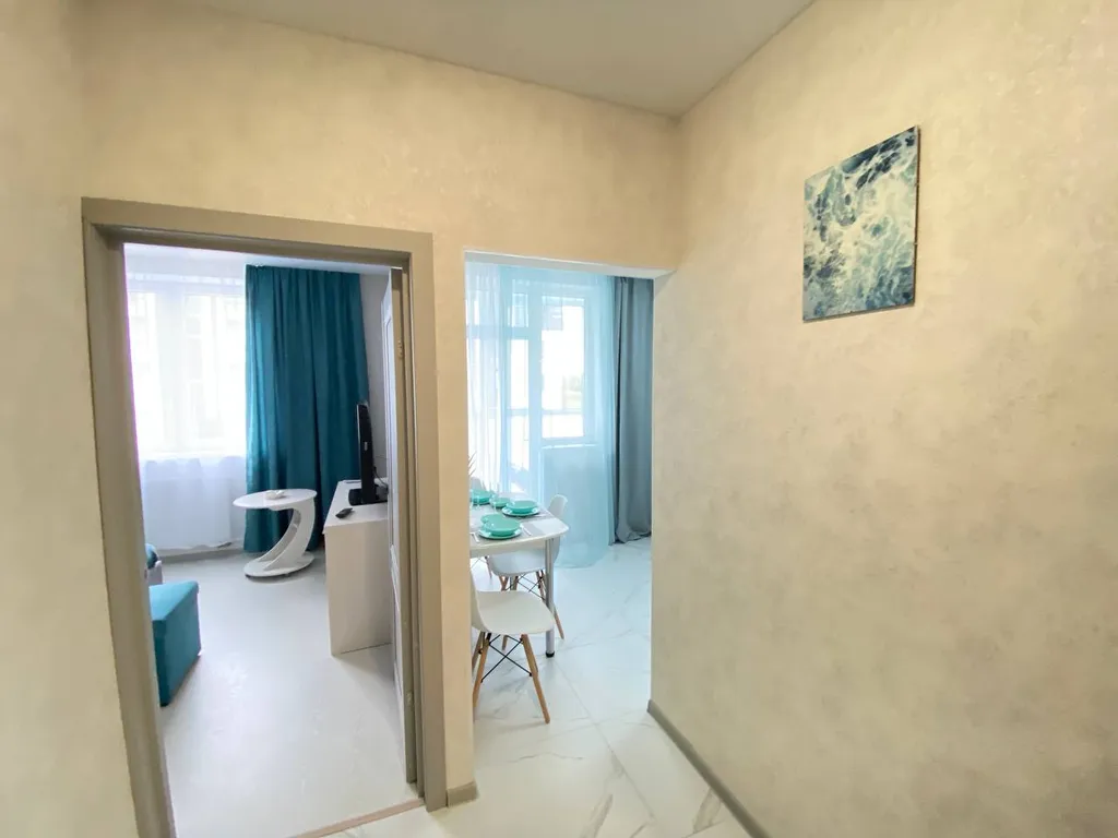 Уютная квартира на побережье