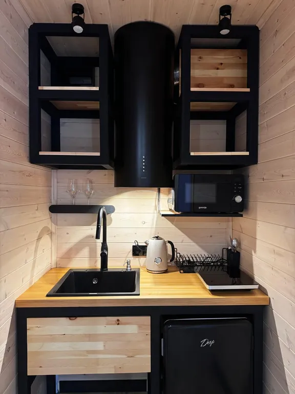 Уютное Шале с собственной территорией и мангальной зоной