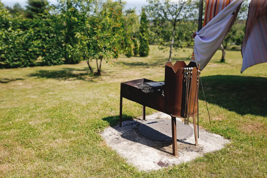 Отдых в деревне на берегу Балтийского моря