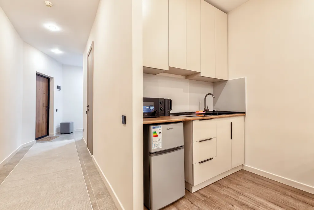 Элитные апартаменты с панорамным видом из окна в самом центре столицы