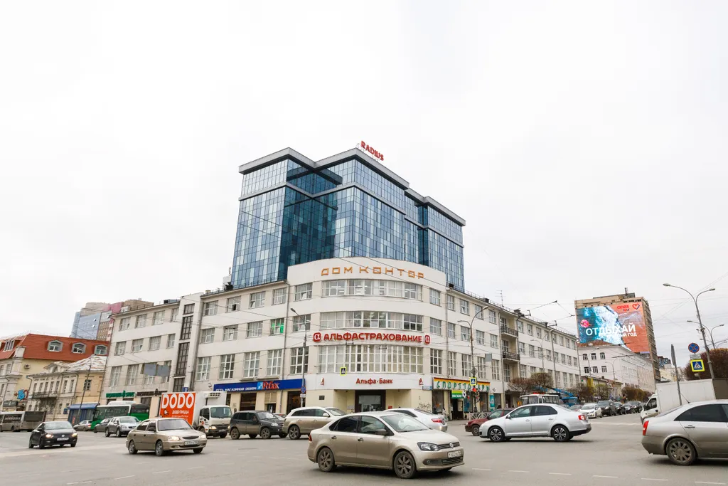 Квартира Квартира Апарт в радиусе в самом центре у метро — Екатеринбург