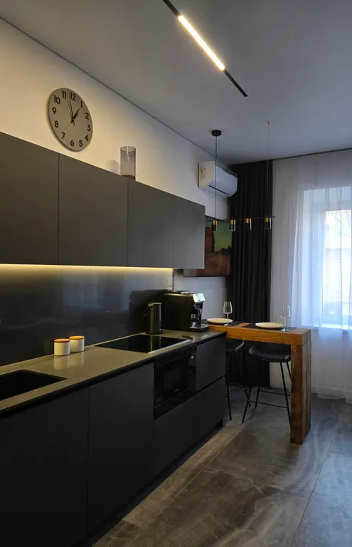 Мини-студия в историческом центре