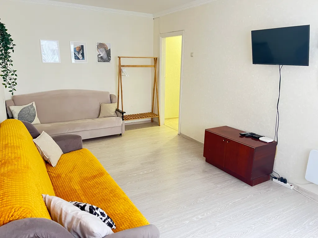 Квартира с видом на горы