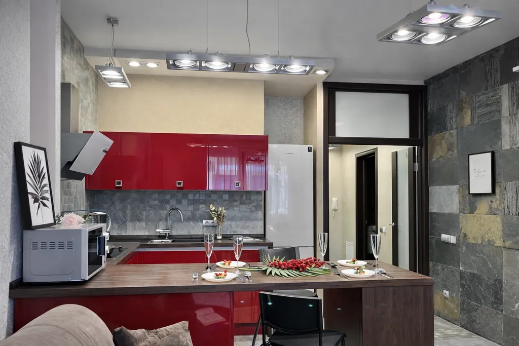 Апартамент с видом на Казанку