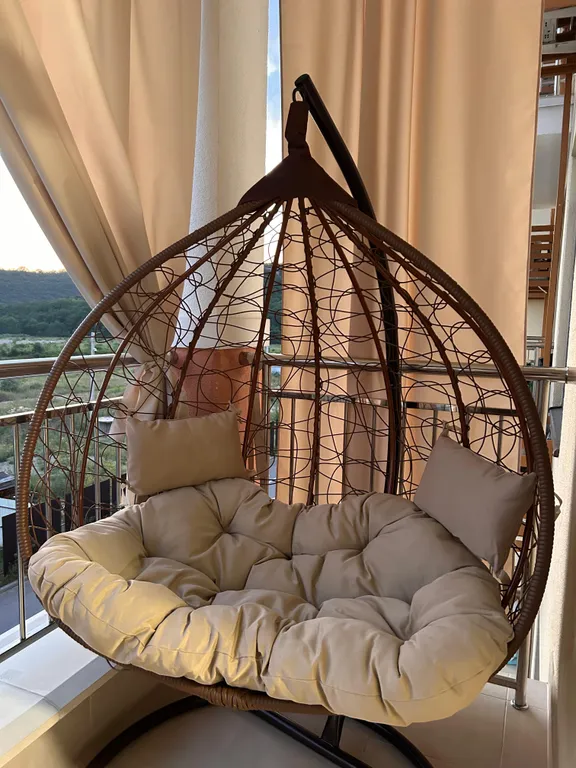 Студия в стиле Прованс в комплексе с бассейном, Долина Сукко