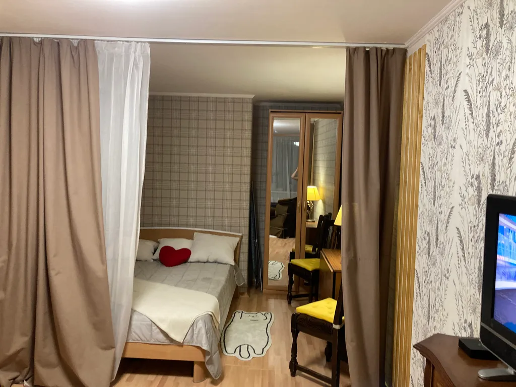 Квартира в хвойном лесу