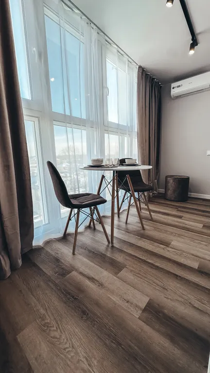 Квартира Квартира Студия с бесконтактным заселением, закрытой парковкой под видеонаблюдением — Хабаровск