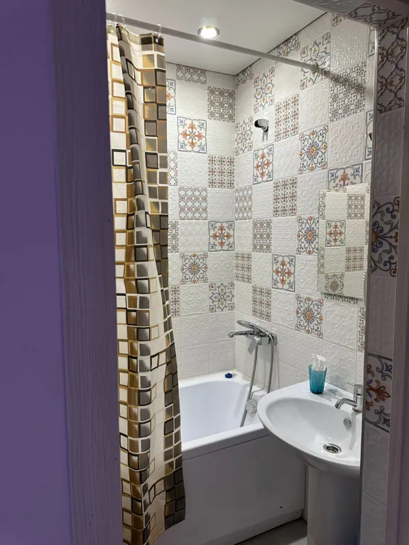 Уютная студия в самом сердце Домбая с видом на горы