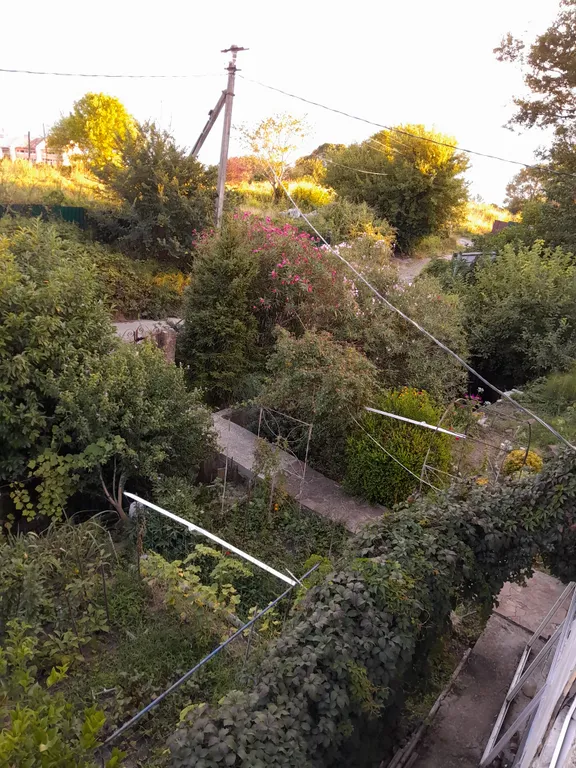 Студия в частному доме с видом на море