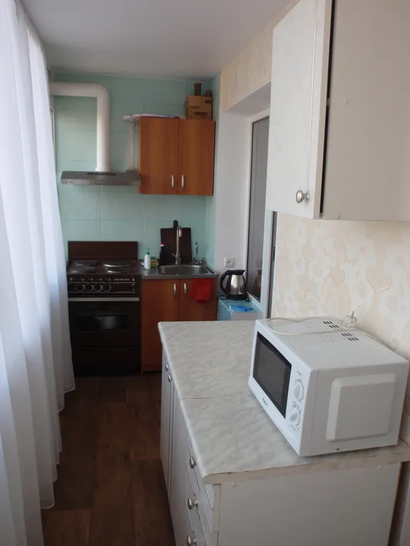 Уютная квартира с видом на крымские горы