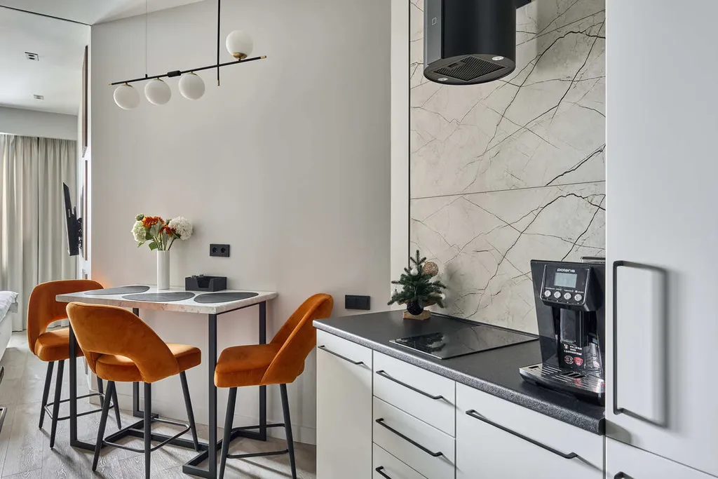 Квартира Квартира Стильная студия у Садового кольца — Москва