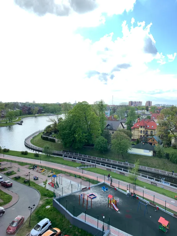 Квартира Квартира Дизайнерская студия с видом на озеро — Калининград