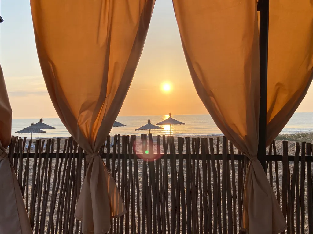 Коттедж на берегу моря