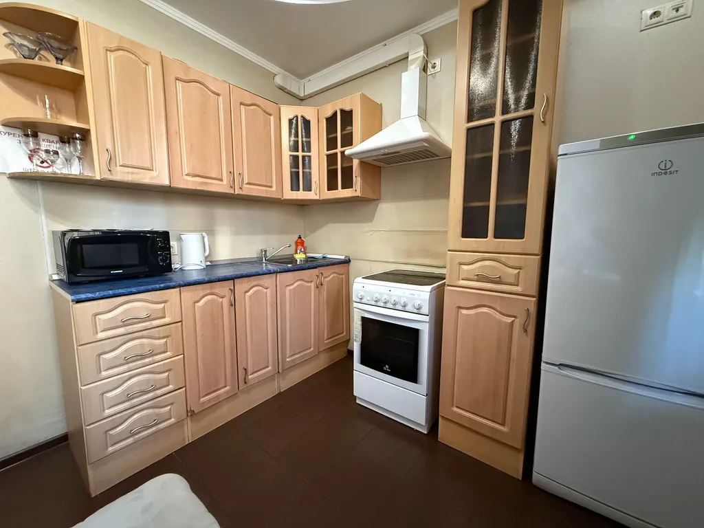 Просторная двухкомнатная квартира