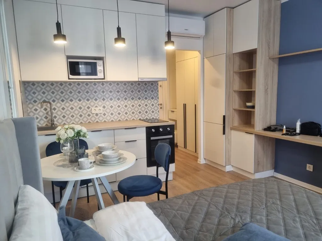 Квартира Квартира В ЖК Мичуринский парк — Москва