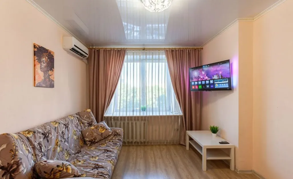 Апартаменты Квартиркаплаза Просторный семейный вариант