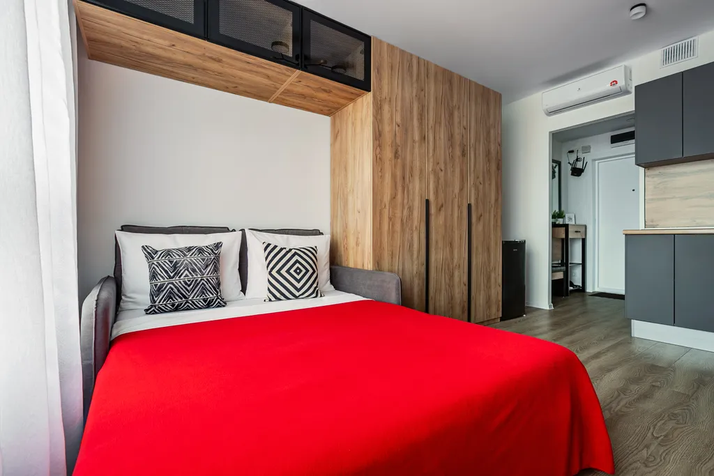 Квартира MaxRealty24 Квартира в ЖК Мичуринский парк в 7 мин от м. Озерная — Москва