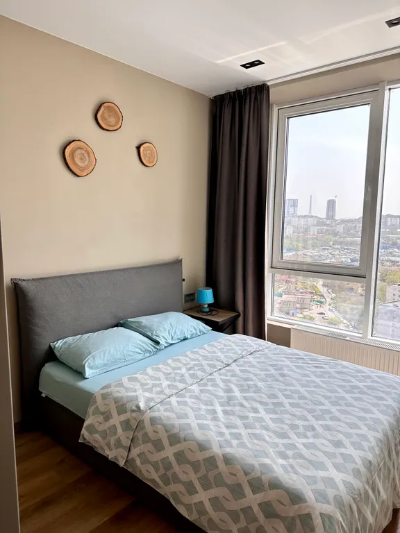 Уютная квартира с красивым видом