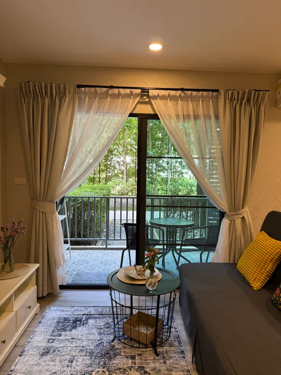 1-спальный апартамент у пляжа Най Янг