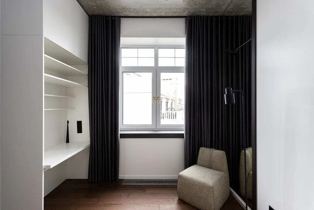 Квартира на первой береговой линии с видом на море в стиле лофт