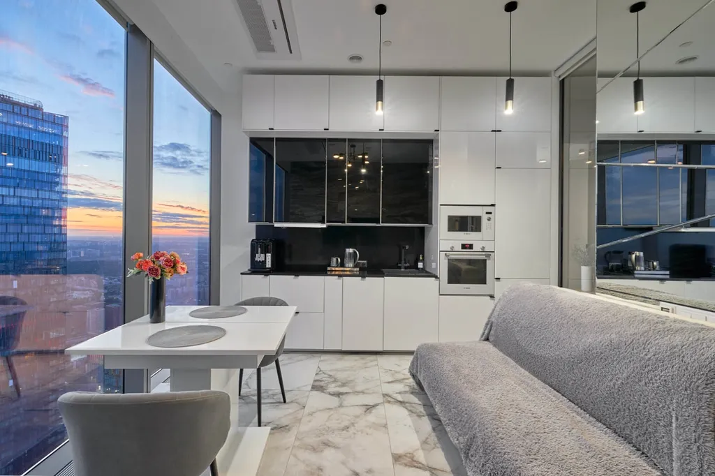 Sky City Moscow 80 этаж Выше облаков, очень ценный и редкий вид