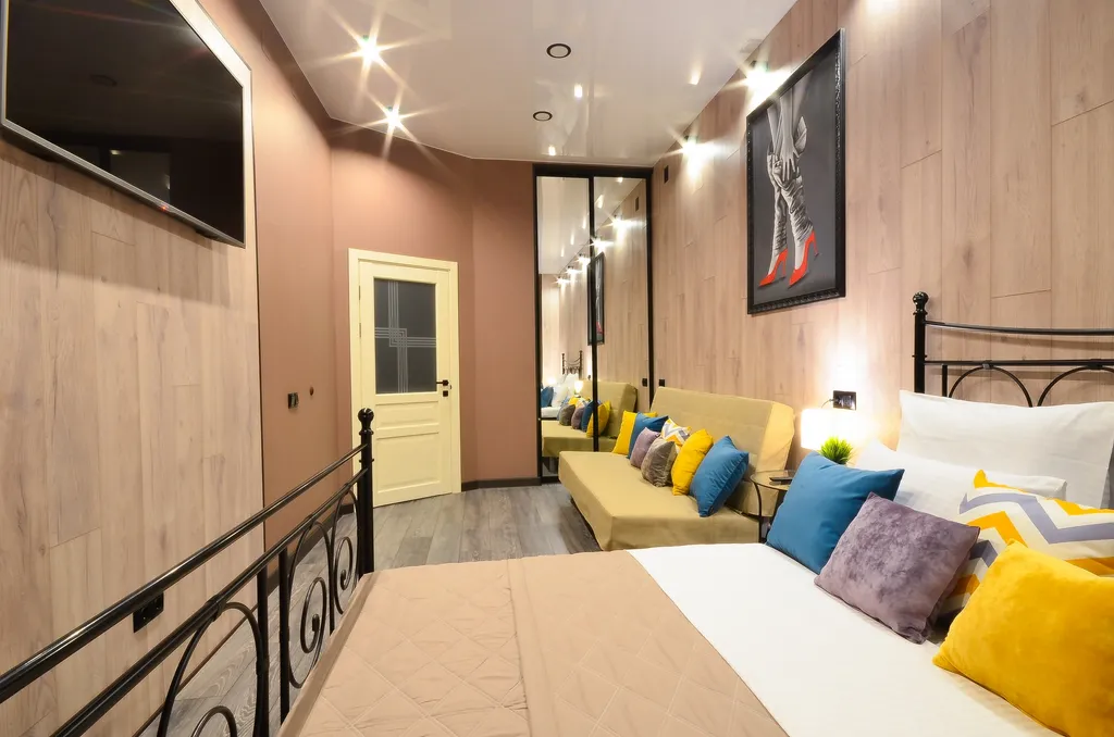 2х/ком (8 мест) В новом ЖК ЯрСити