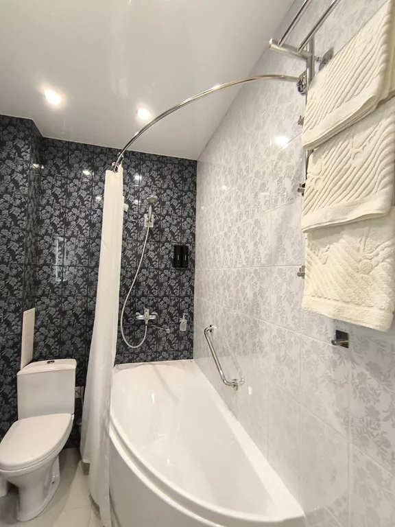 Velvet Aparts трехкомнатные в центре с парковкой