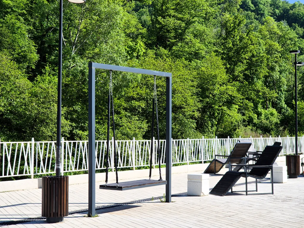 Летняя студия с дизайнерским ремонтом