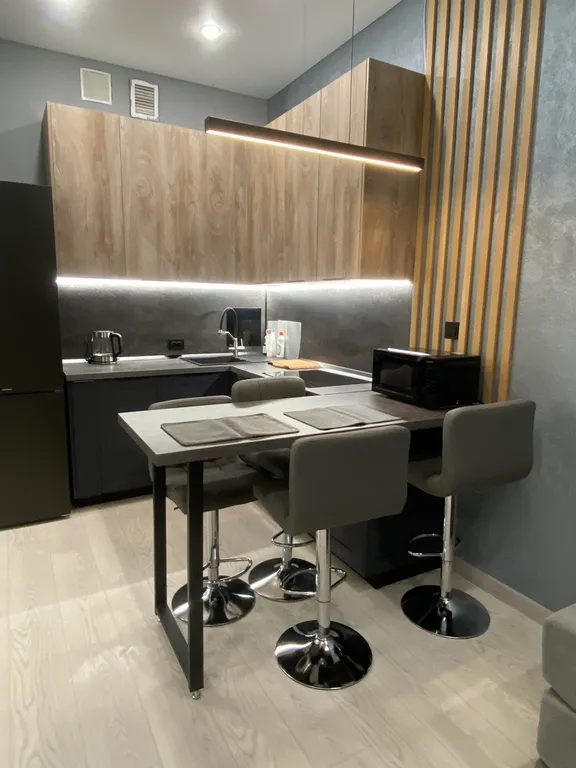 Квартира со свежим ремонтом в Иннополисе, евродвушка с одной спальней