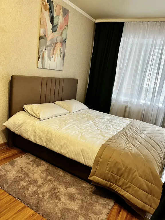 Уютная квартира с видом гору