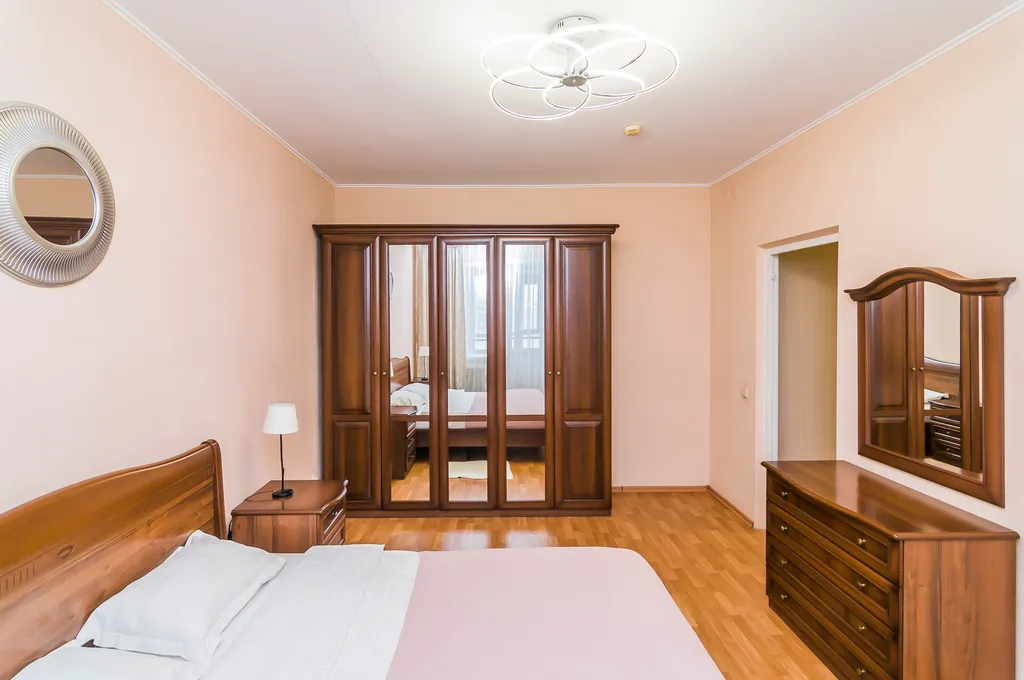 Двухкомнатная квартира с кондиционером