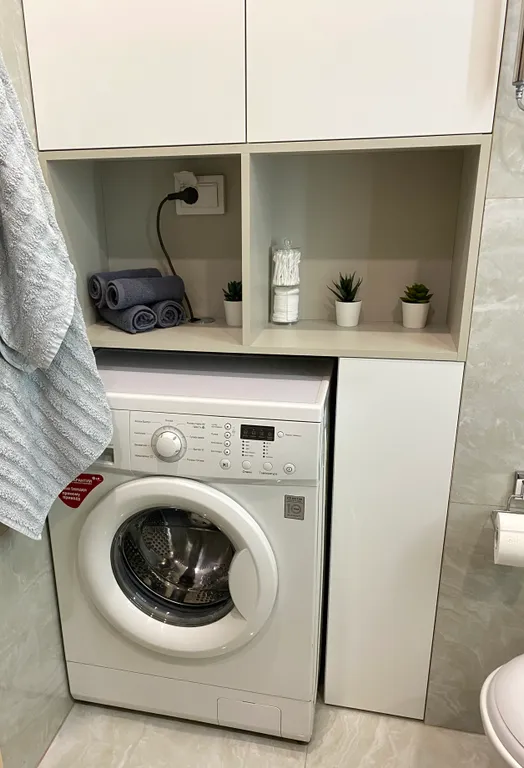 Просторная квартира