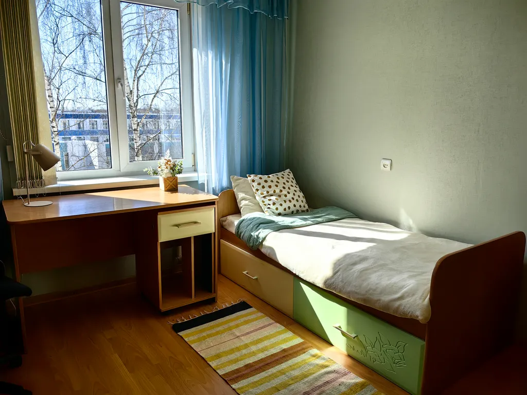 Двухкомнатная квартира в центре рядом с достопримечательностями