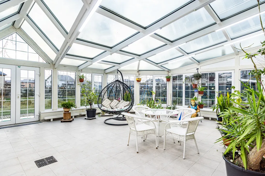 Просторный коттедж с бильярдом и сауной