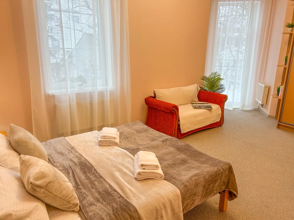 Санни Светлогорск 6 просторные апартаменты с двумя спальнями