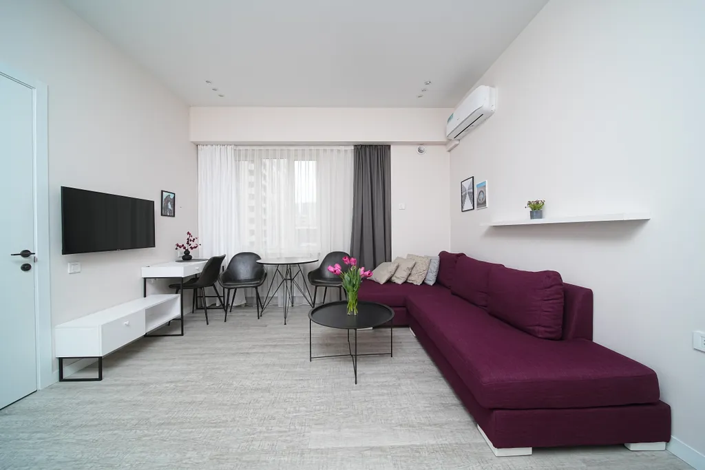 Улучшенные апартаменты с двуспальной кроватью