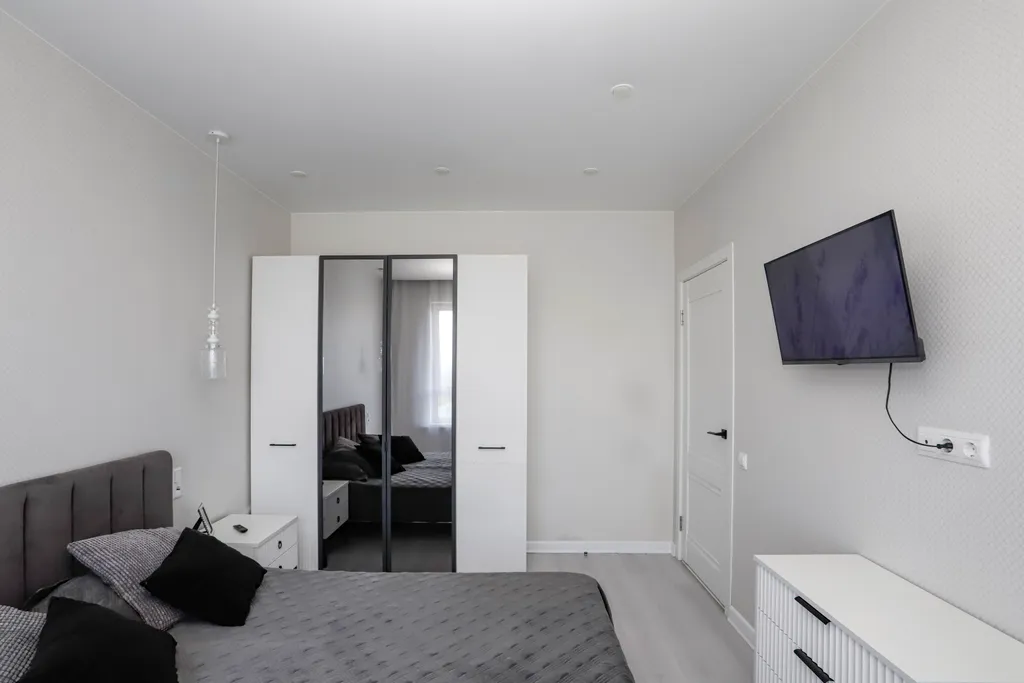 Стильная квартира с шикарным видом на город