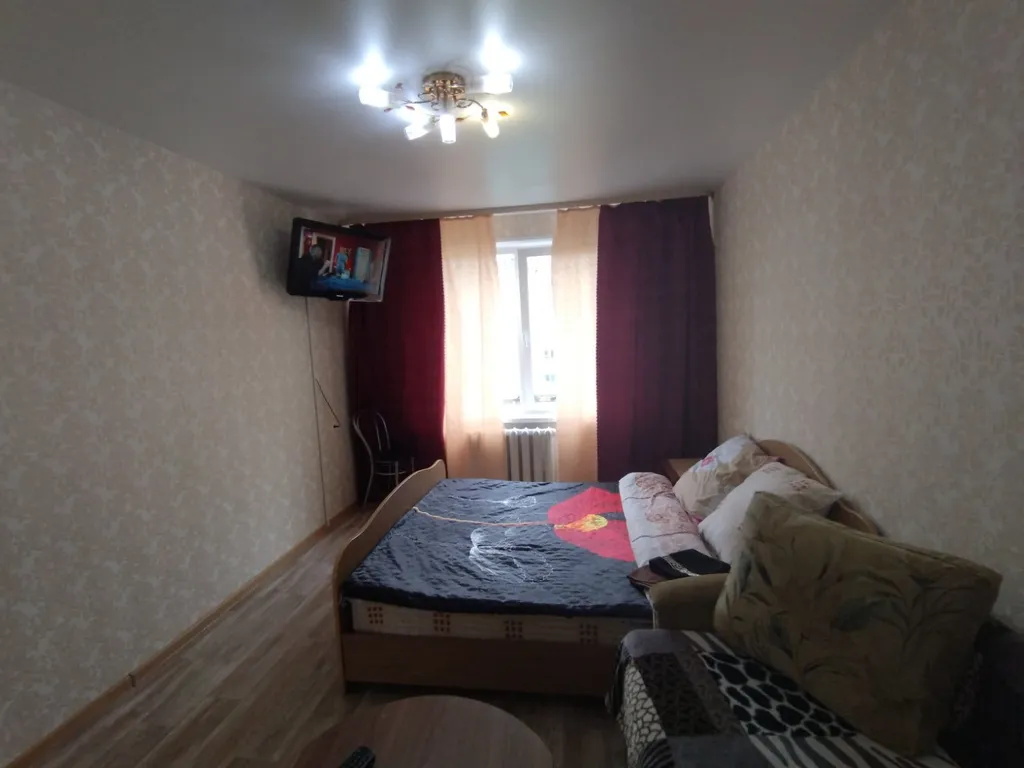 Уютная квартира-распашонка возле причалов