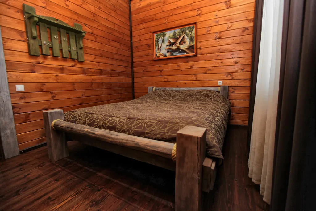 Дом с камином