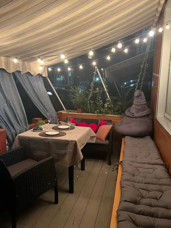 Большая студия с террасой в ЖК Каравелла Португалии