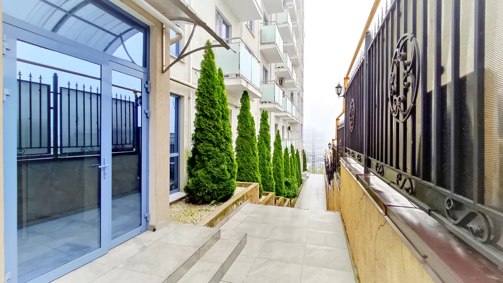 Квартира Квартира Уютная студия с видом на горы — Сочи