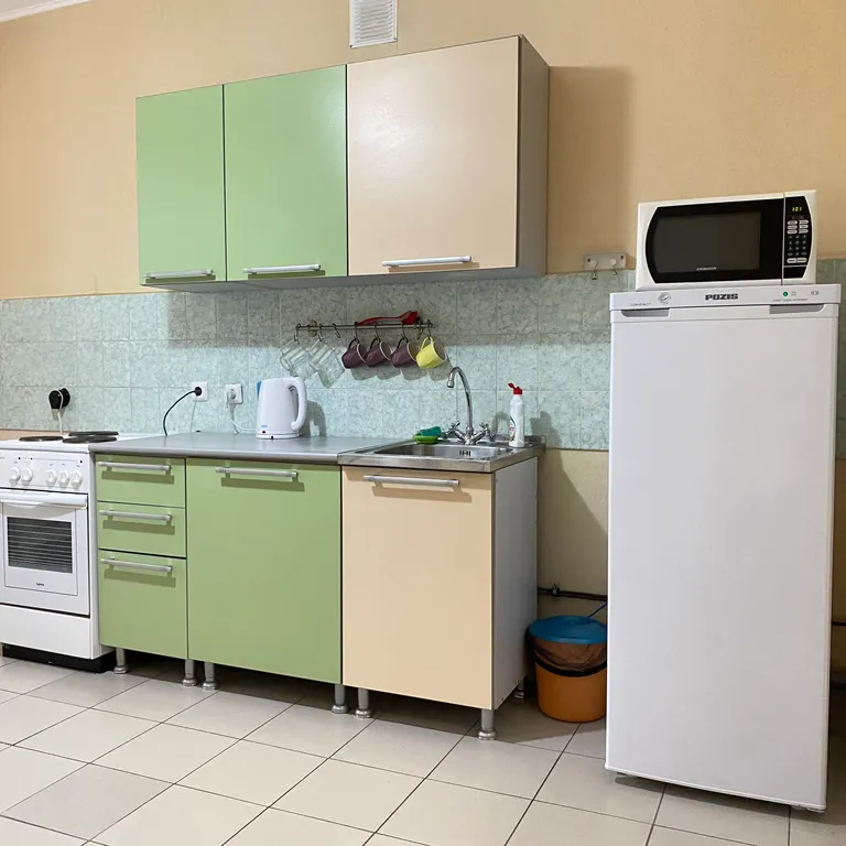 Большая квартира в самом центре города на площади