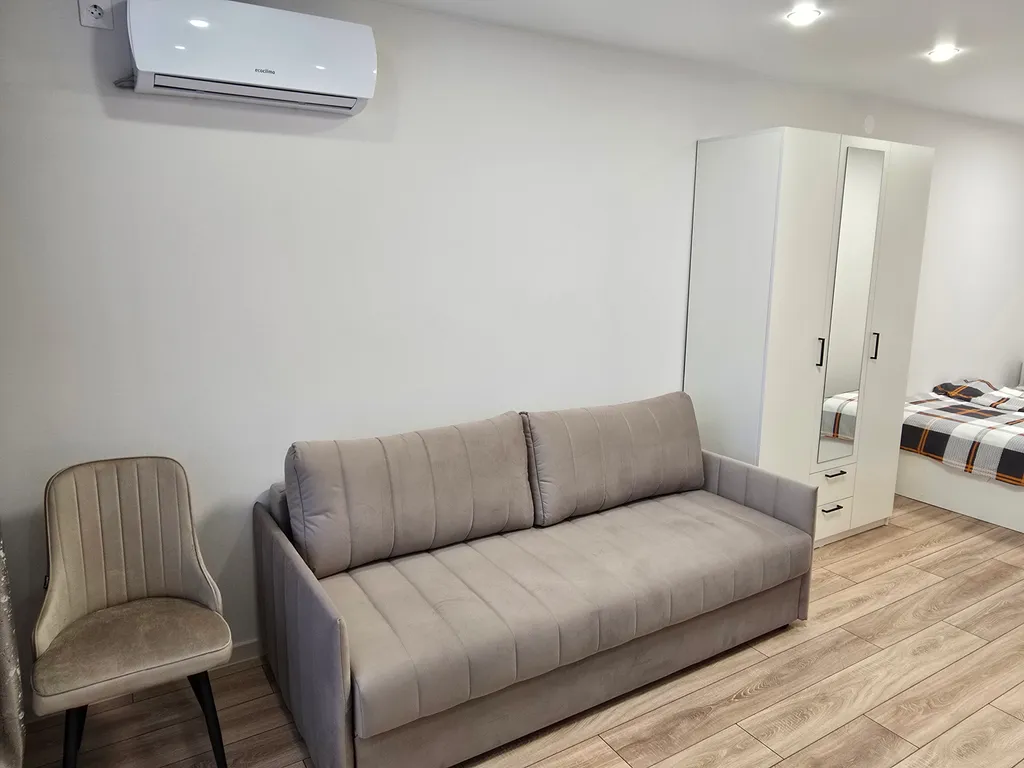 Уютная однокомнатная квартира в центре города в новом ЖК На Садовой