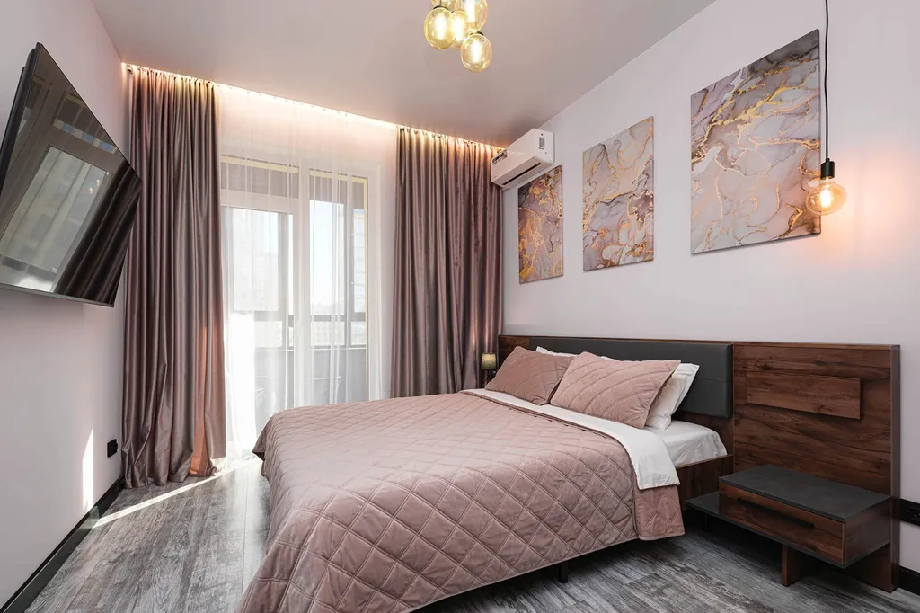 Квартира Современная квартира в новом жк чернышевский — Новосибирск