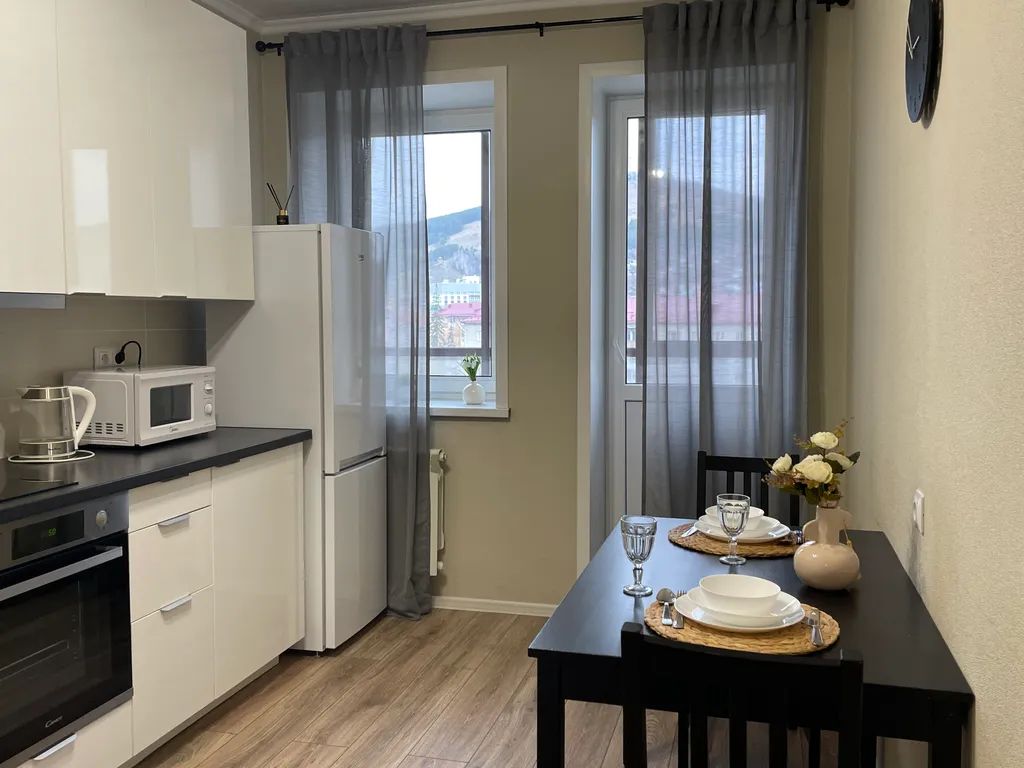 Просторная квартира в центре города  у реки