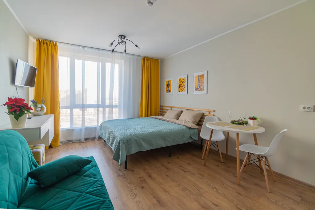 1-комнатная Квартира