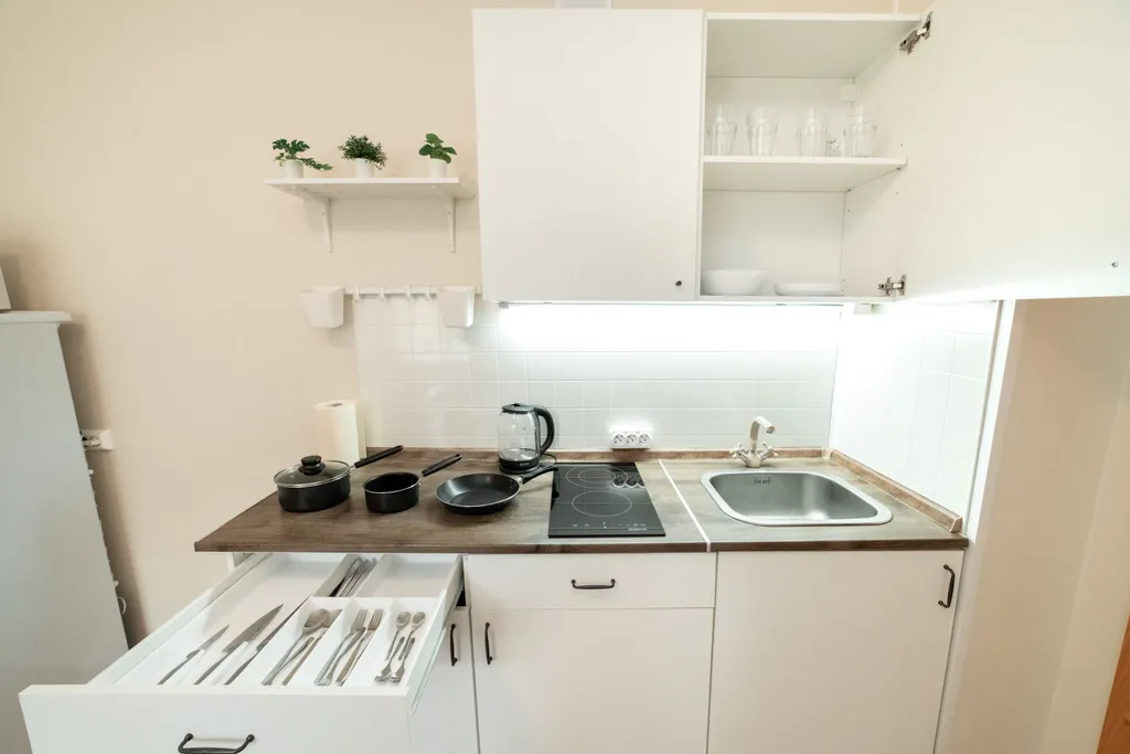 Квартира 1-комнатная большая квартира на против ТРЦ Планета — Красноярск