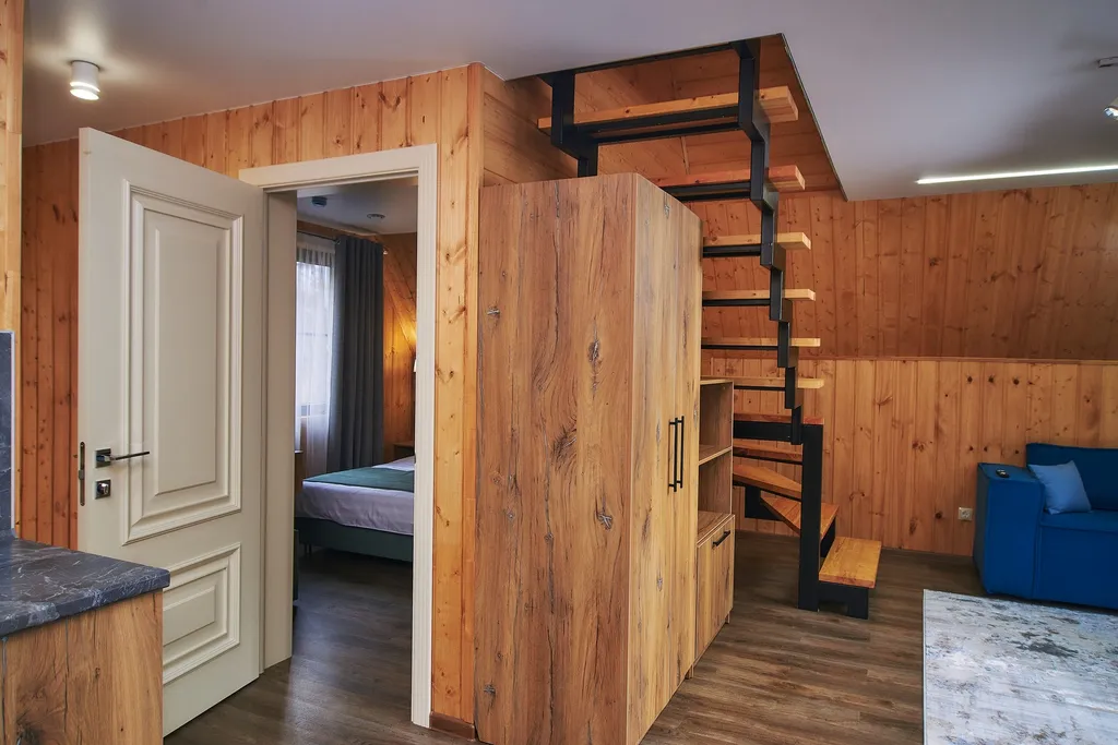 Дом в стиле A-frame