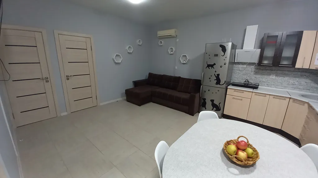 Апартаменты на берегу Азовского моря